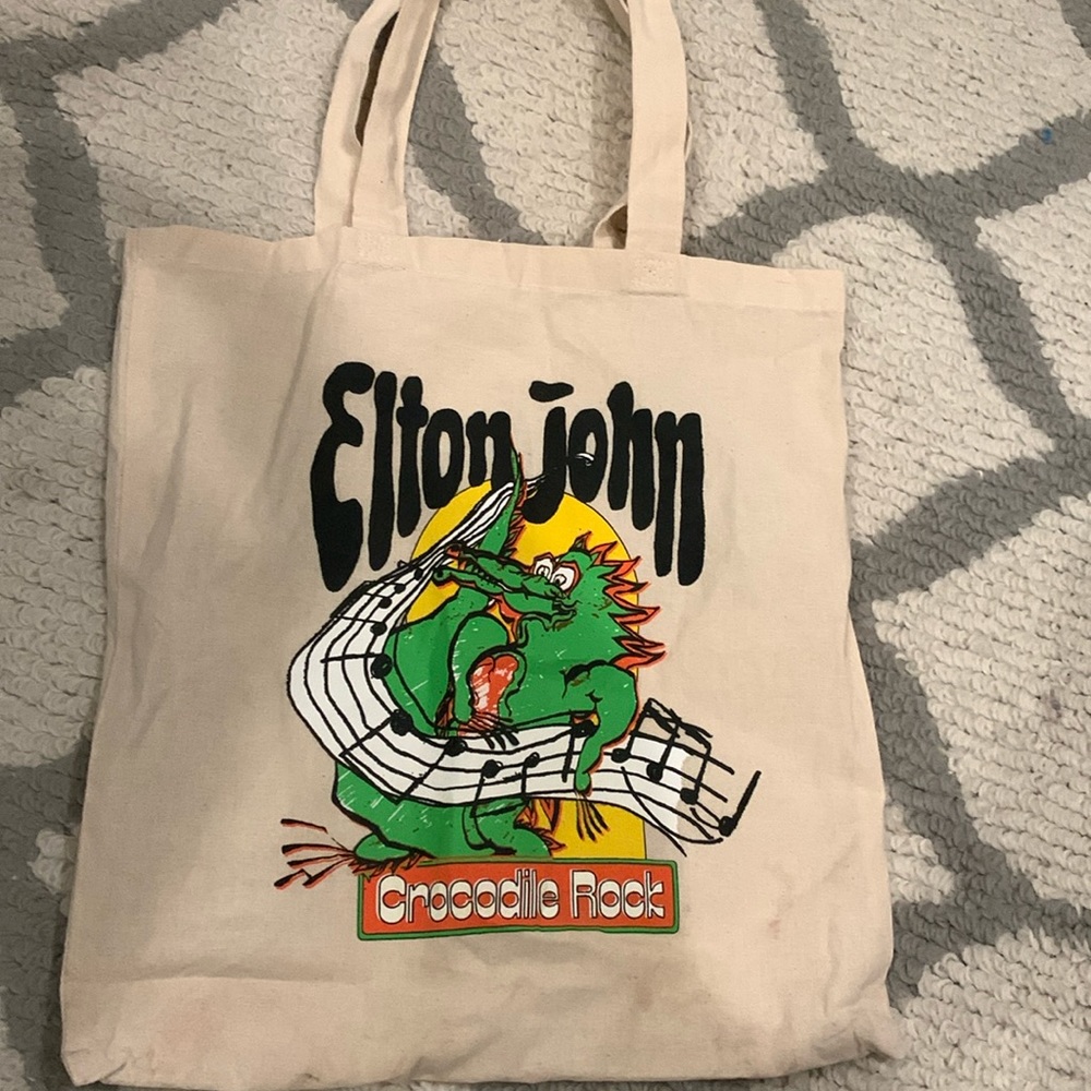 Elton John farewell tour tote